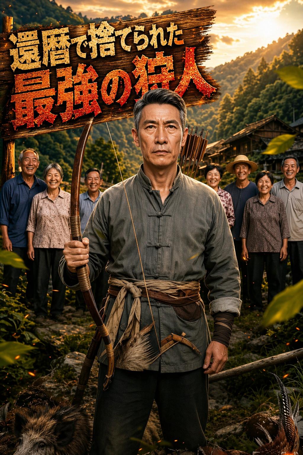 還暦で捨てられた最強の狩人
