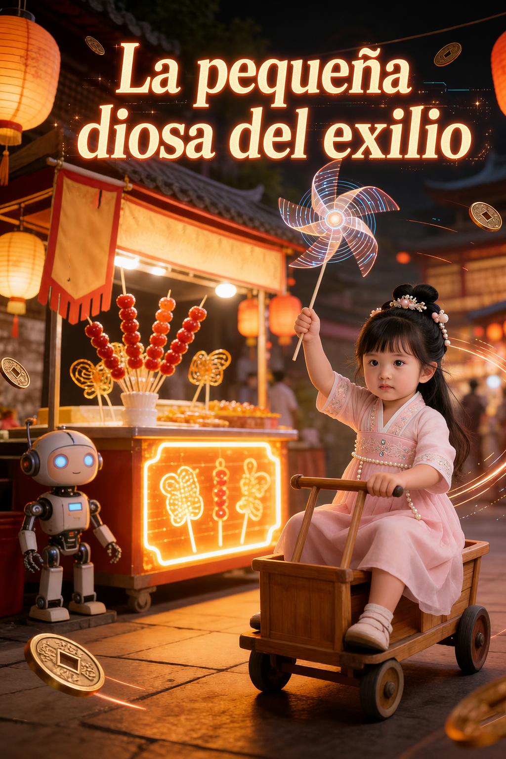 La pequeña diosa del exilio