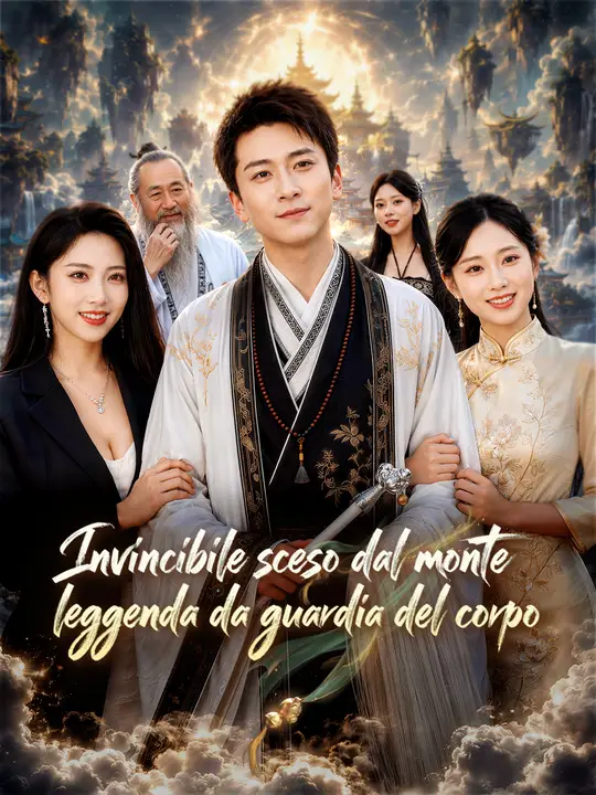 Invincibile sceso dal monte, leggenda da guardia del corpo