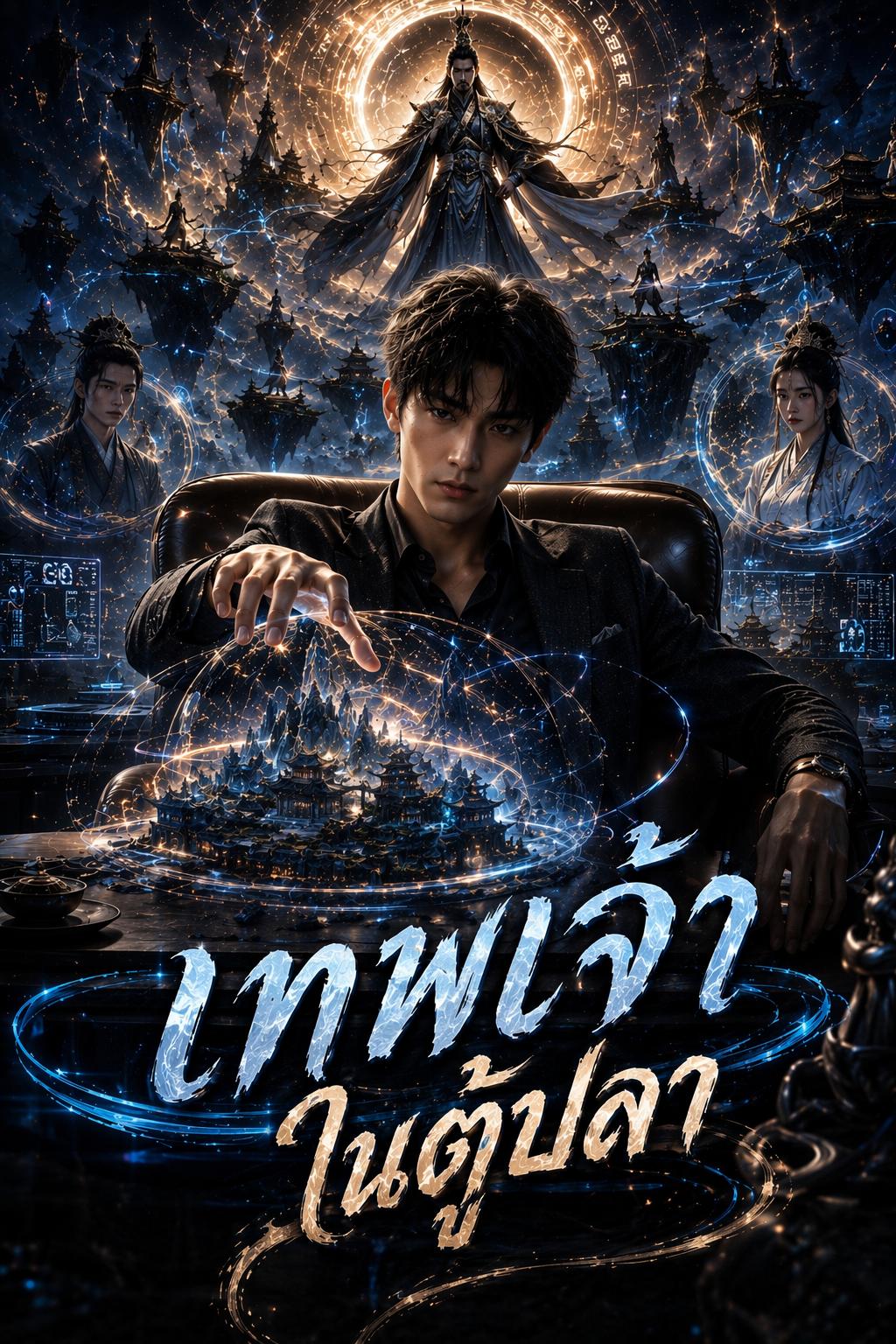ฉันเลี้ยงดูโลกแห่งการบำเพ็ญเพียรทั้งใบ