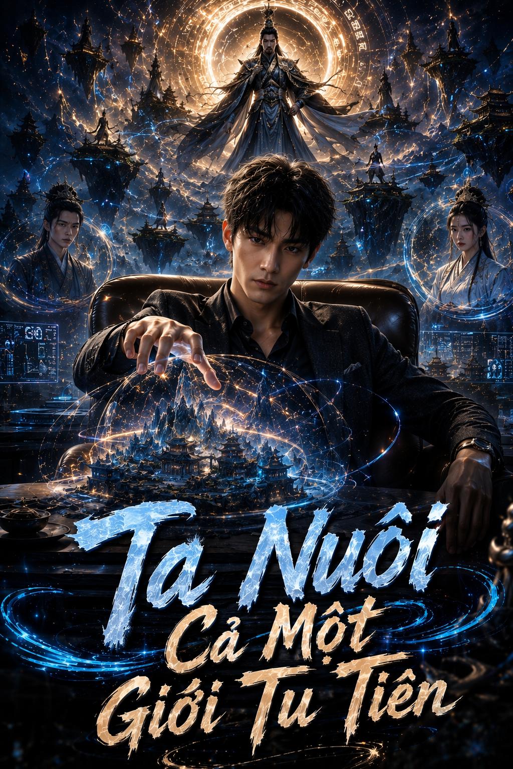 Ta Nuôi Cả Một Giới Tu Tiên