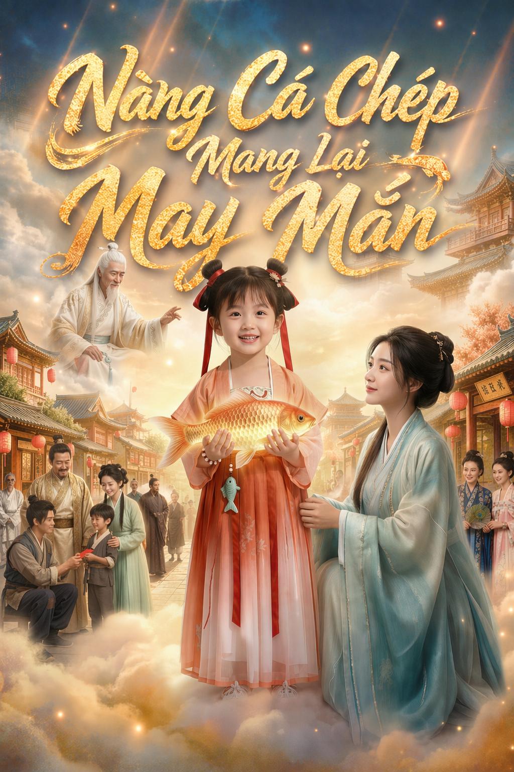 Nàng Cá Chép Mang Lại May Mắn