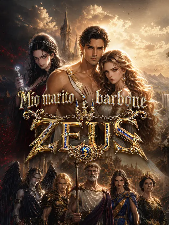 Mio marito barbone è Zeus