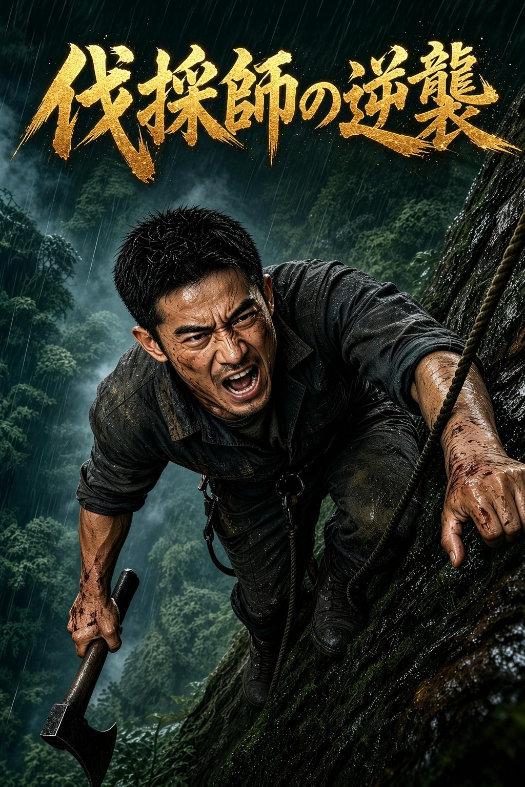 伝説の木こりの復讐