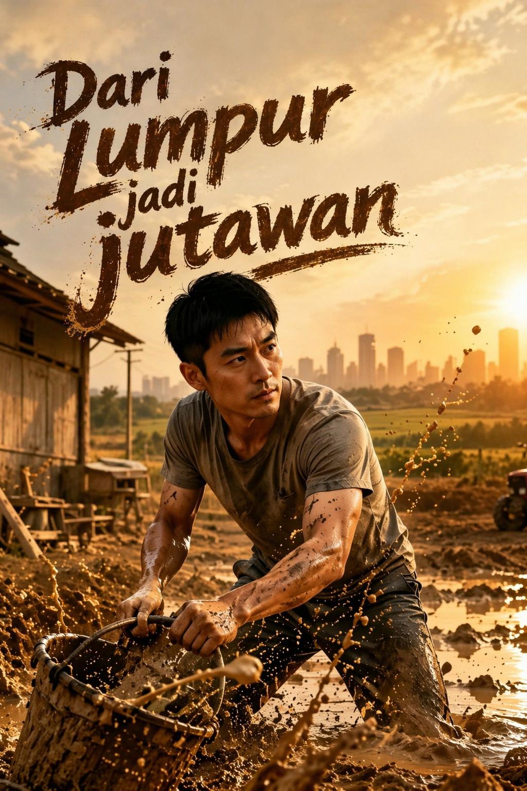 Dari lumpur jadi jutawan