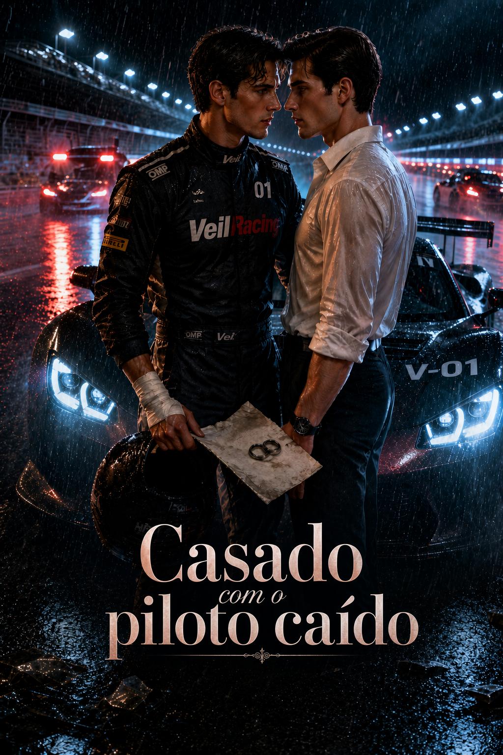 Casado com o piloto caído