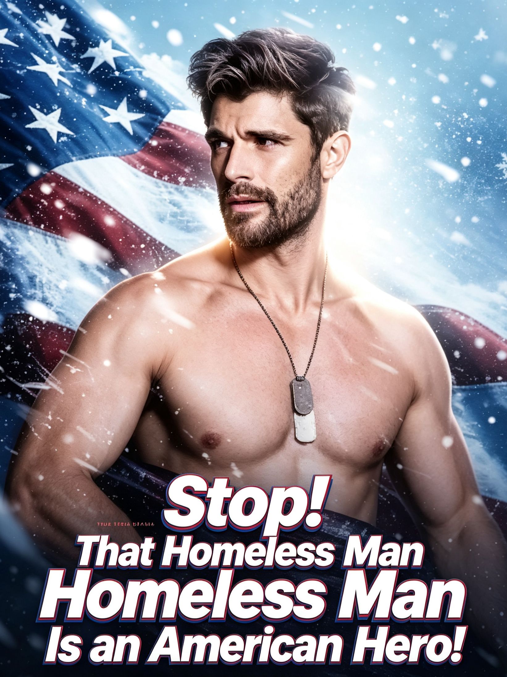 Dur! O Evsiz Adam Bir Amerikan Kahramanı!