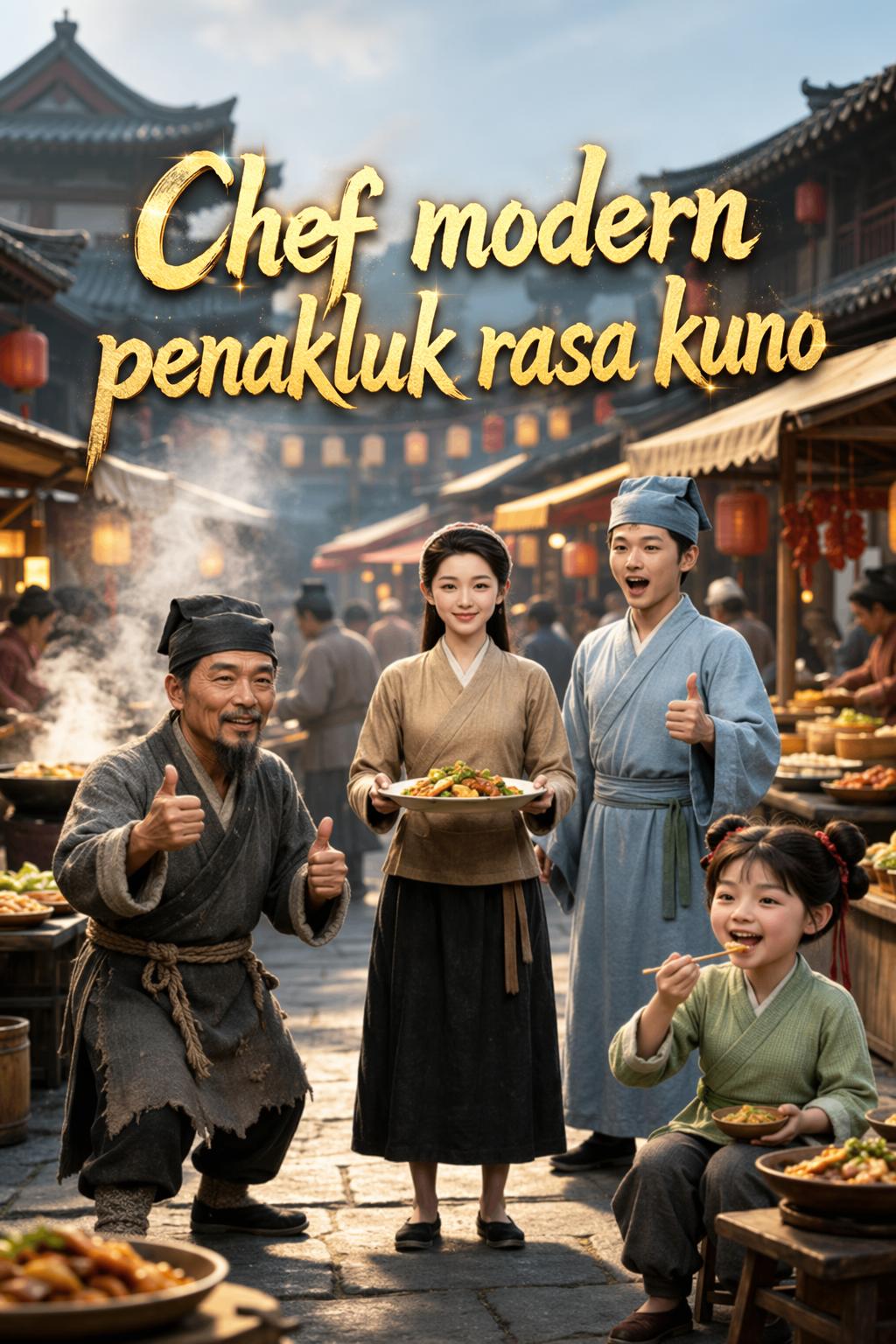 Chef modern penakluk rasa kuno