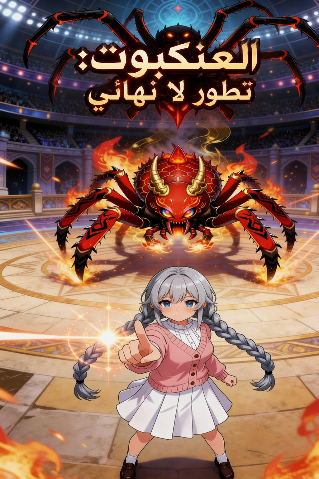 العنكبوت: تطور لا نهائي