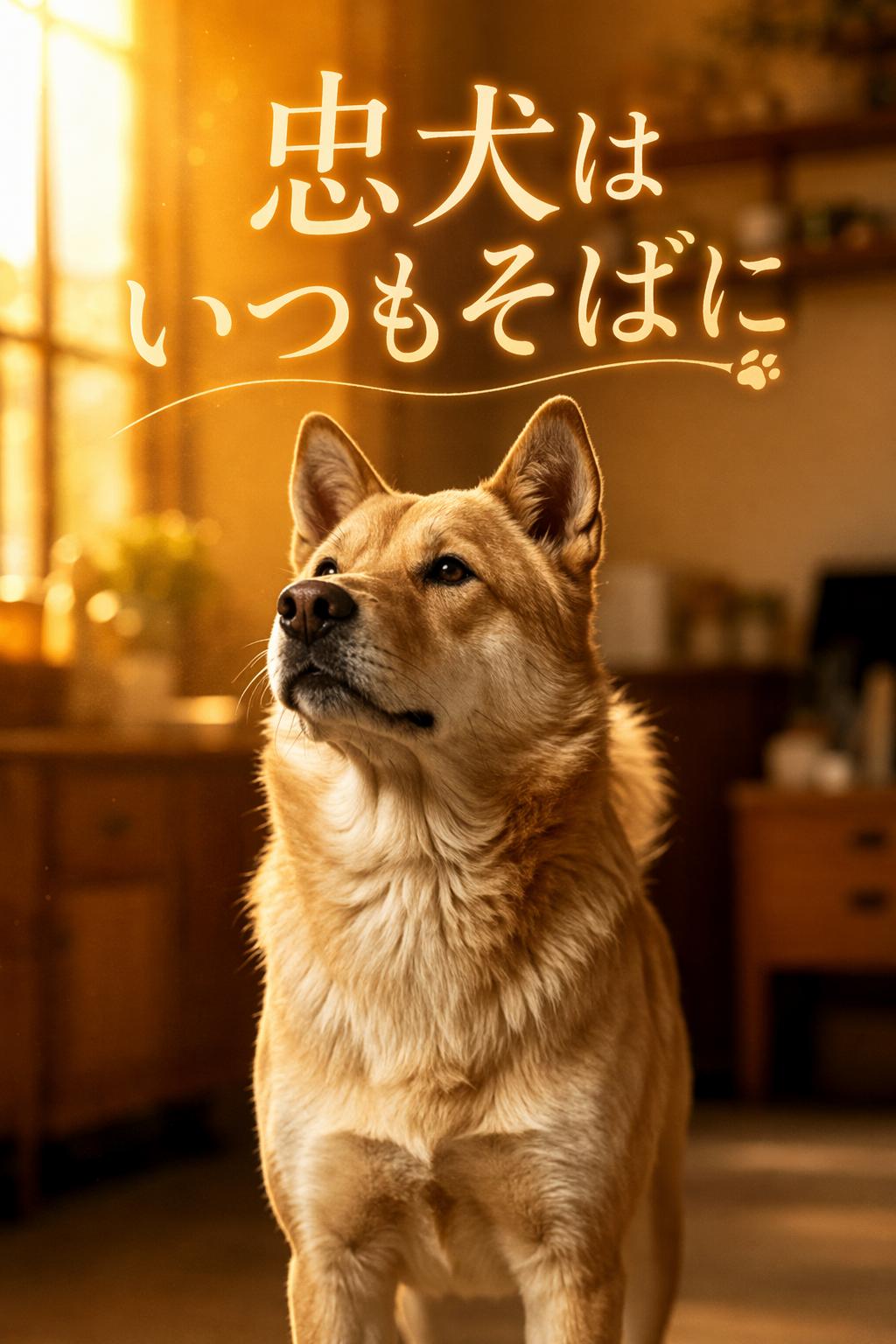 忠犬はいつもそばに
