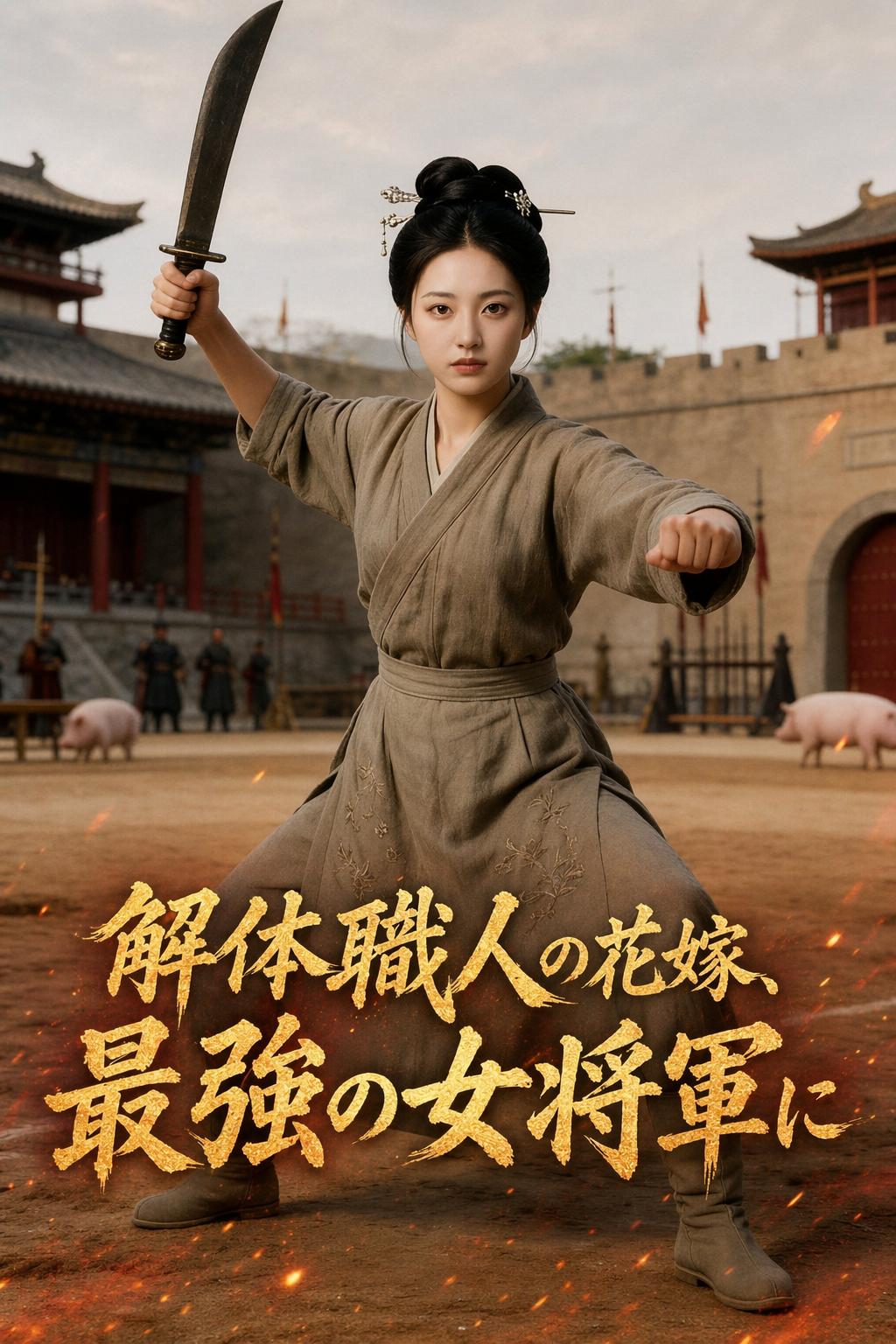 解体職人の花嫁、最強の女将軍に