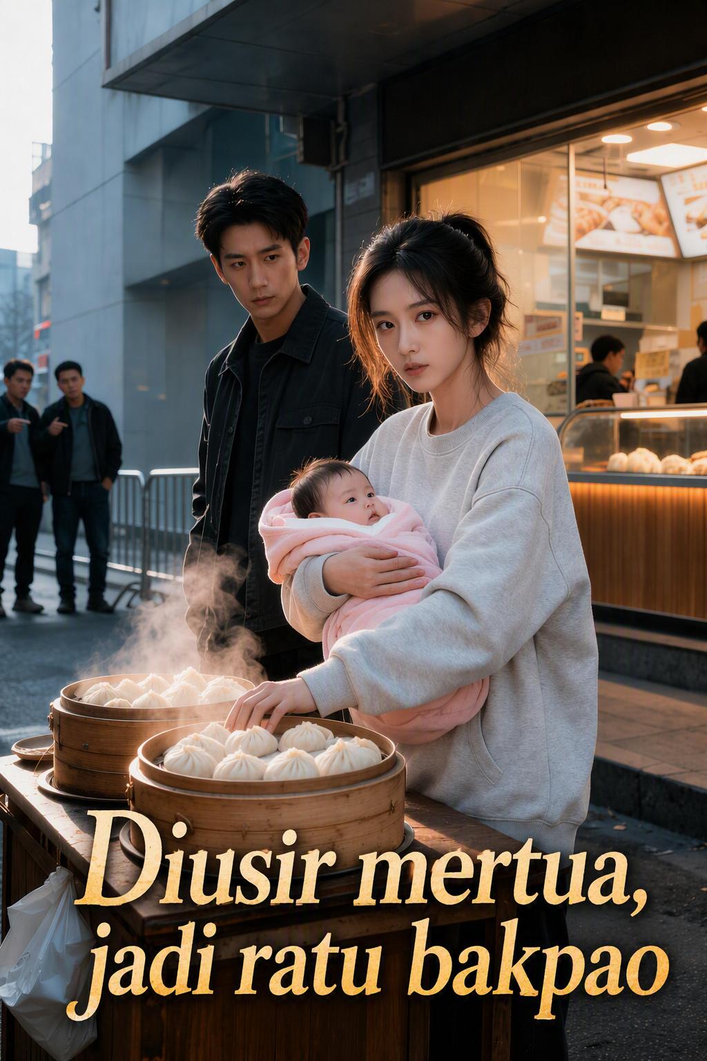 Diusir mertua, jadi ratu bakpao