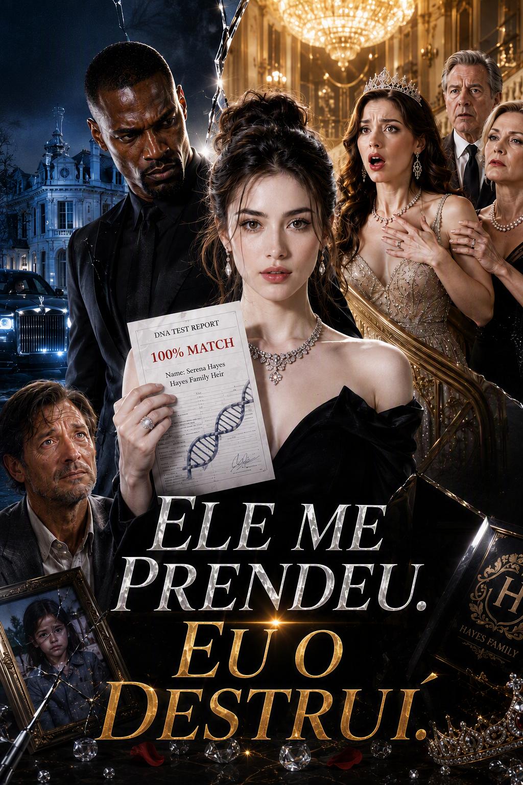 Ele me prendeu. Eu o destruí.