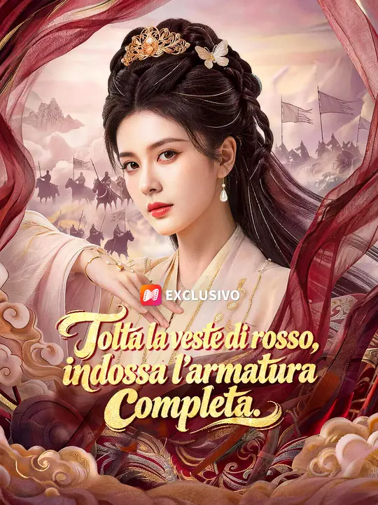 Tolta la veste di rosso, indossa l’armatura completa.