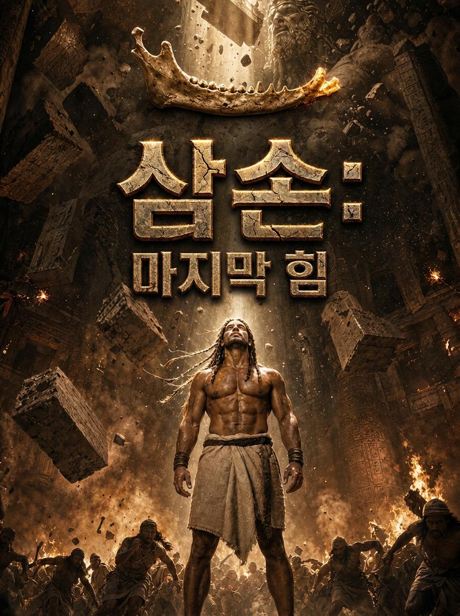 성경의 전설: 삼손: 마지막 힘