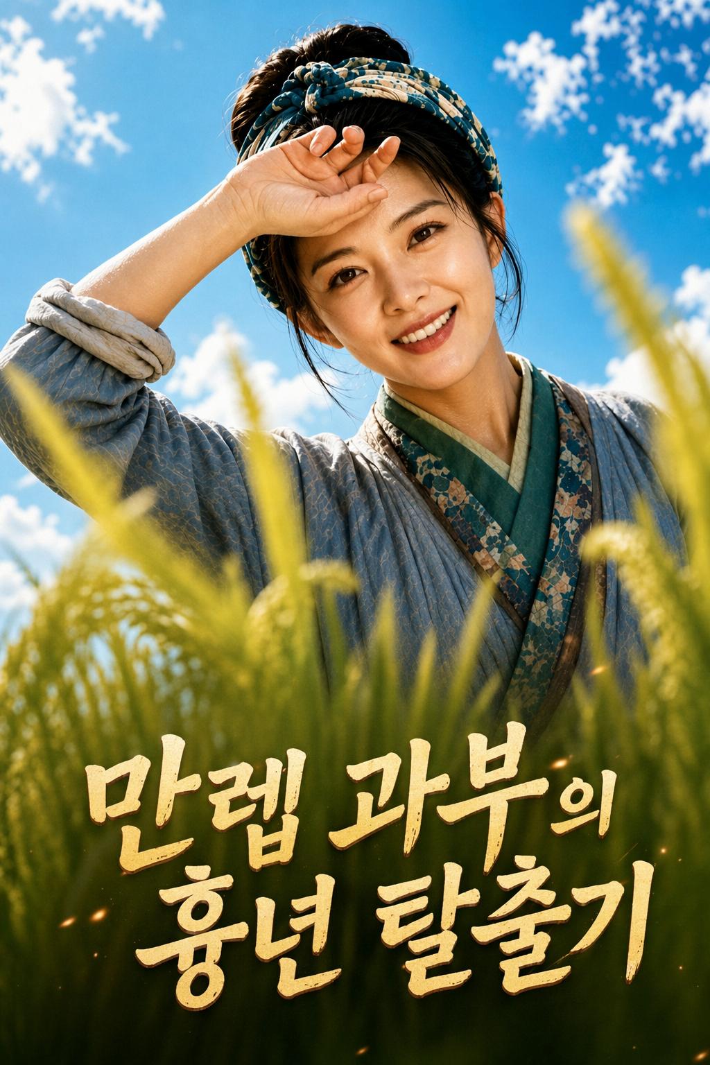 만렙 과부의 흉년 탈출기