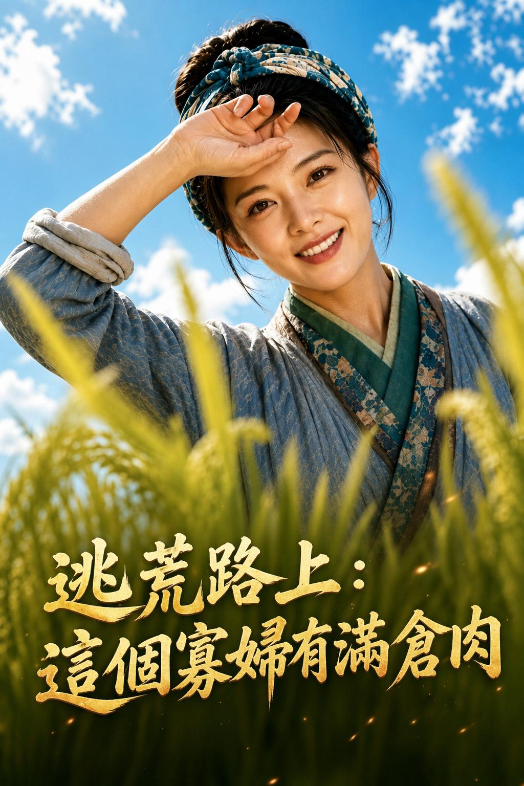 满级寡妇的荒年求生记