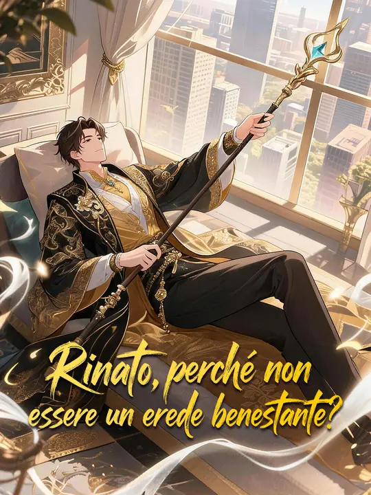 Rinato, perché non essere un erede benestante?