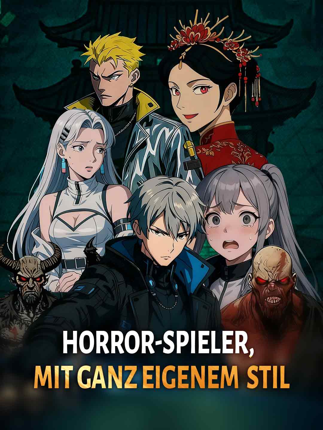 Horror gamer, unique style