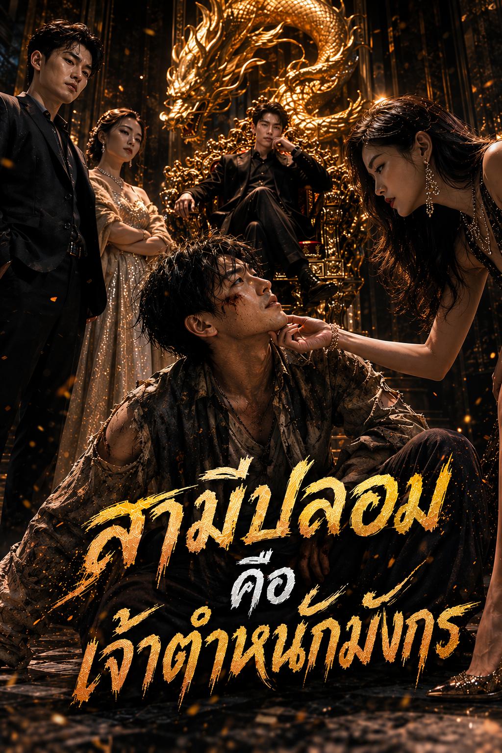 สามีปลอมคือเจ้าตำหนักมังกร