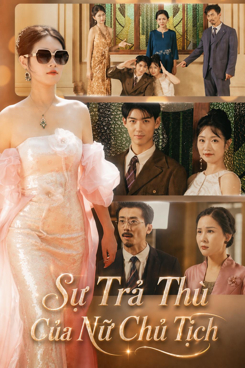 Sự Trả Thù Của Nữ Chủ Tịch