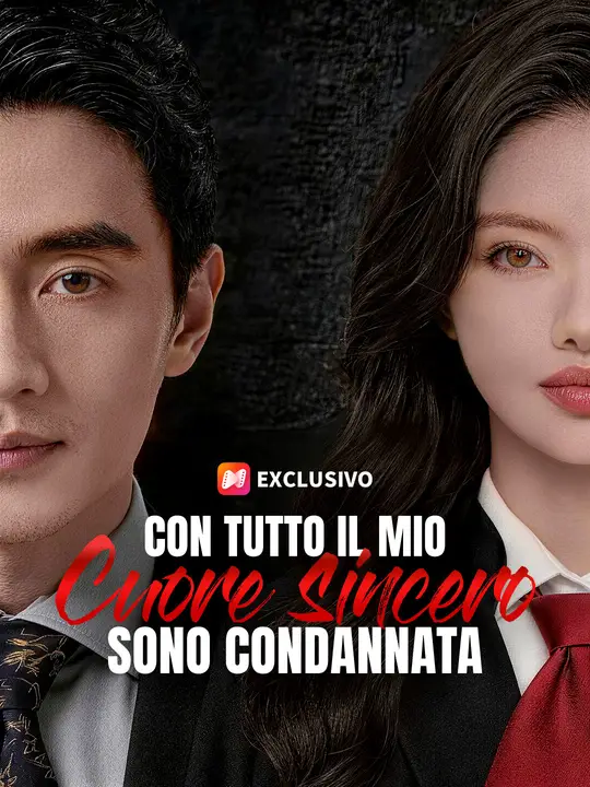 Con tutto il mio cuore sincero, sono condannata.