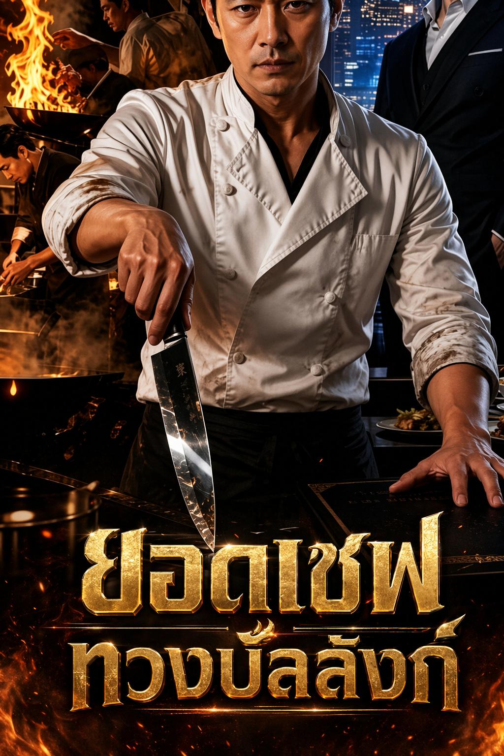 การล้างแค้นของราชาแห่งครัว