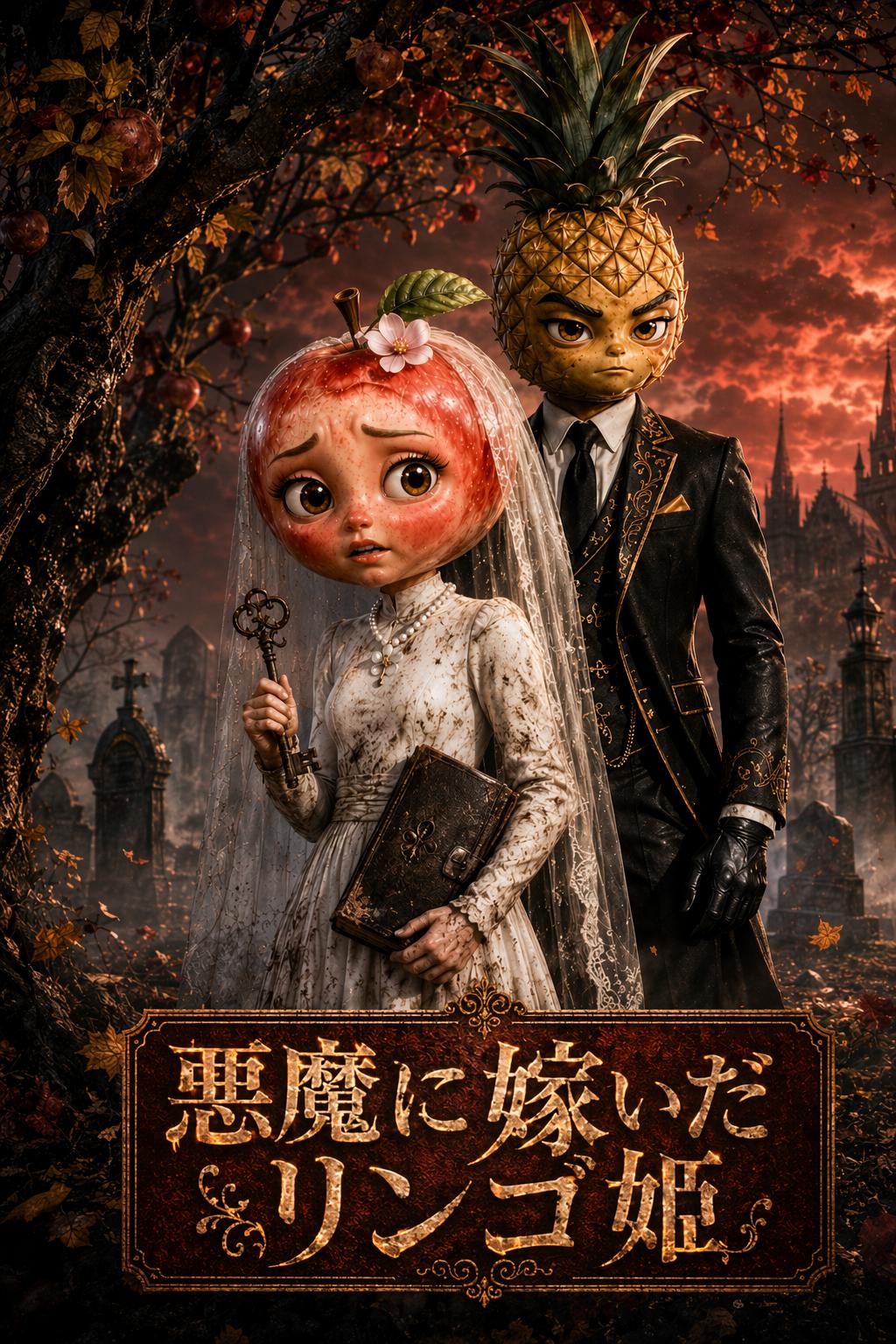 悪魔に嫁いだリンゴ姫
