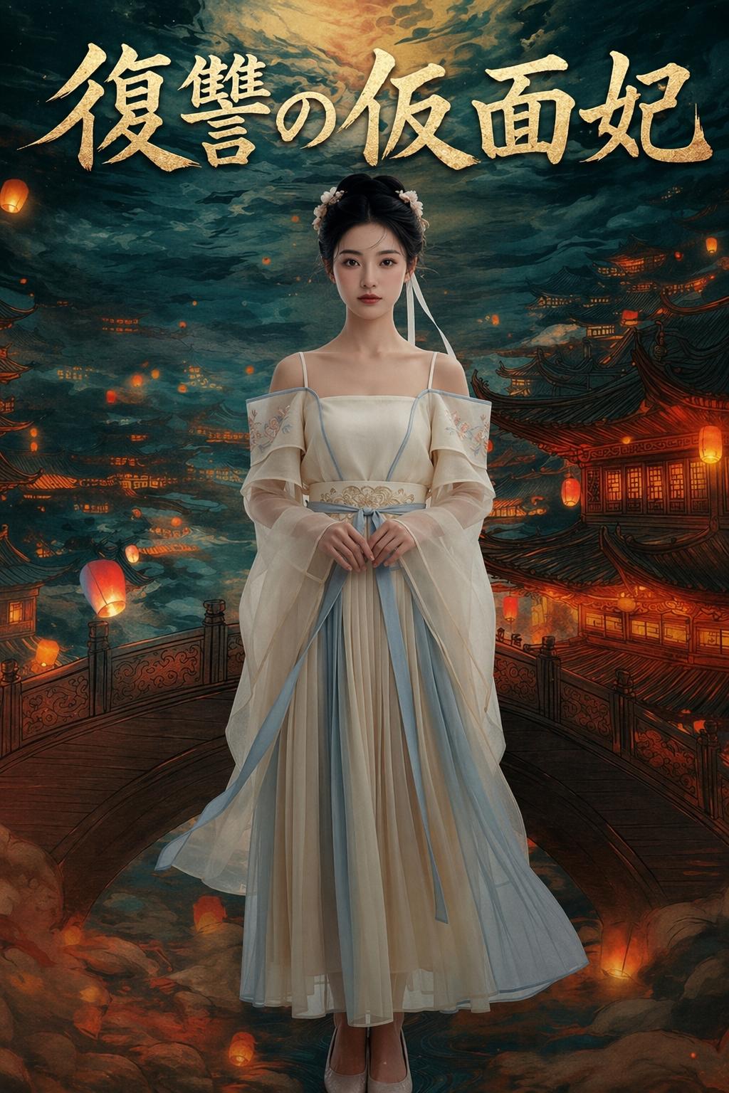 復讐の仮面妃
