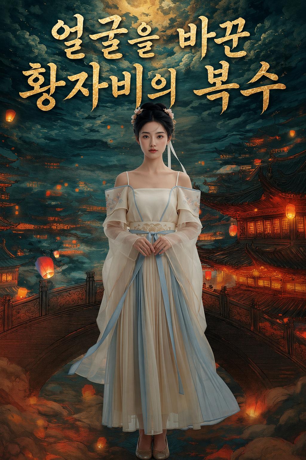 복수의 가면 왕비