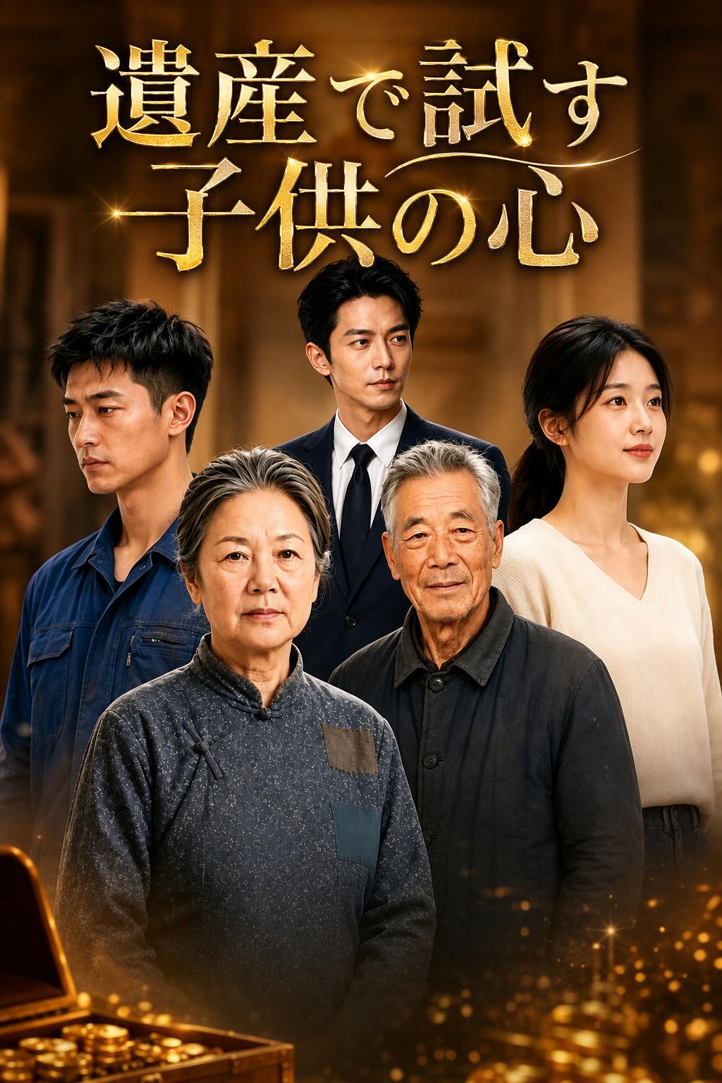 億万長者の母、息子を試す