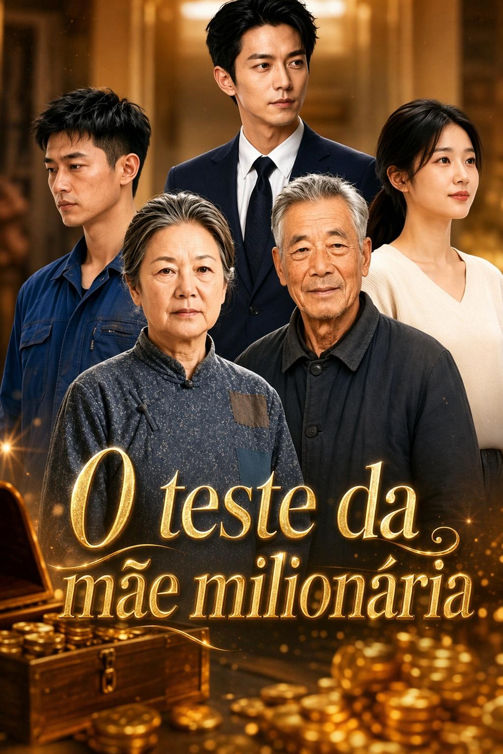 Mãe bilionária testa o filho