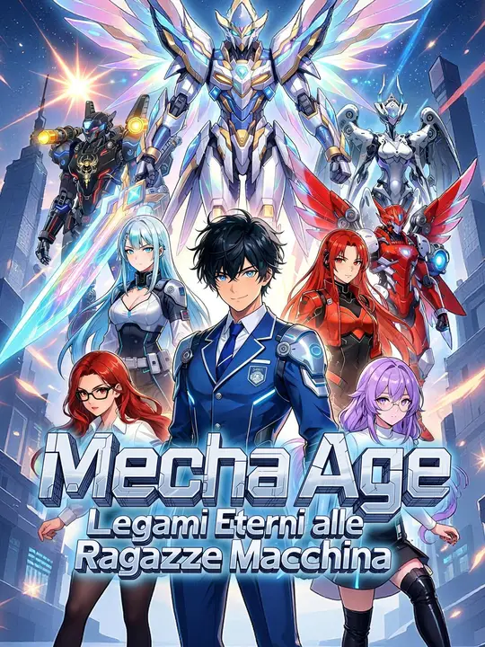 Mecha Age: Legami Eterni alle Ragazze Macchina
