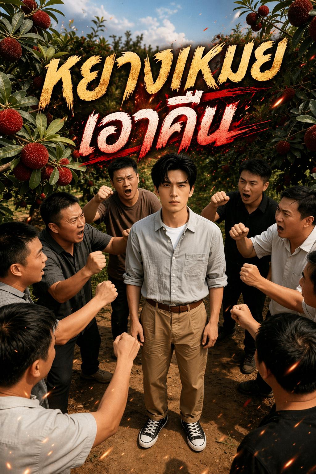 หยางเหมยเอาคืน