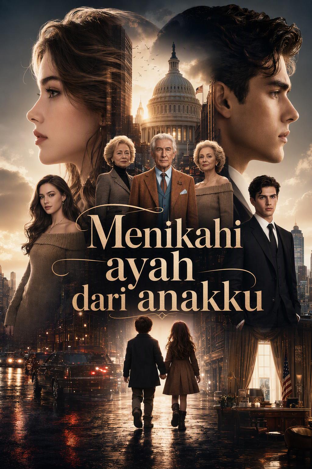 Menikahi ayah dari anakku