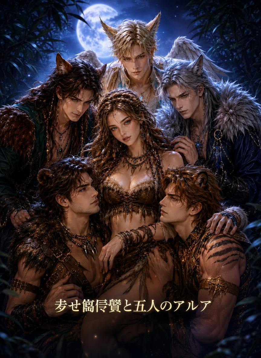 5人のアルファの伴侶