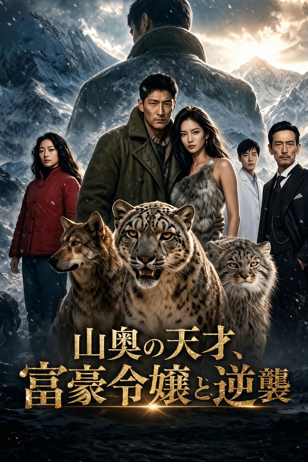 深山の天才、荒野から掴む成功