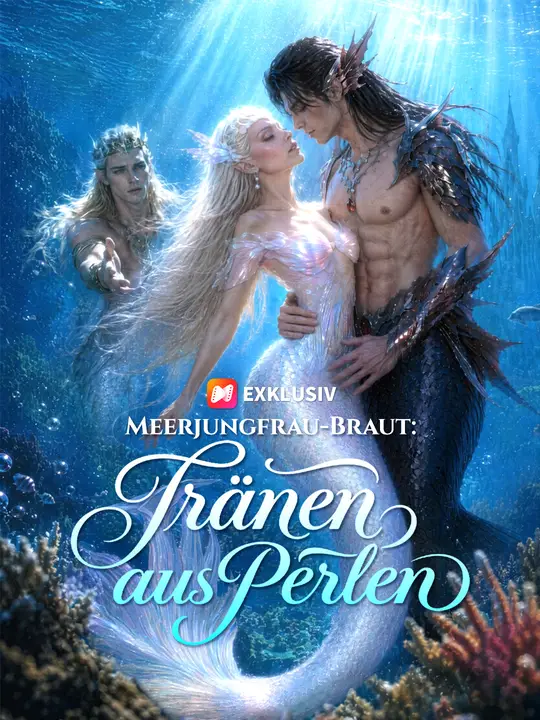 Meerjungfrau-Braut: Tränen aus Perlen
