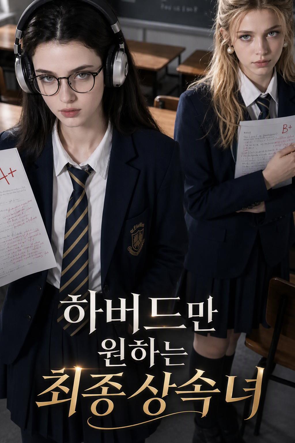 궁극의 상속녀는 하버드만 원한다