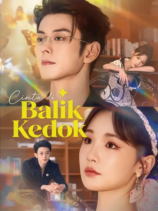 Cinta di Balik Kedok
