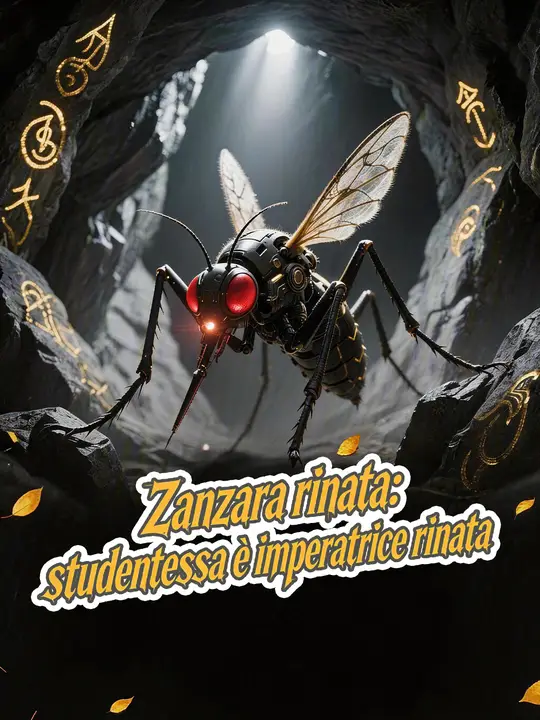 Zanzara rinata: studentessa è imperatrice rinata
