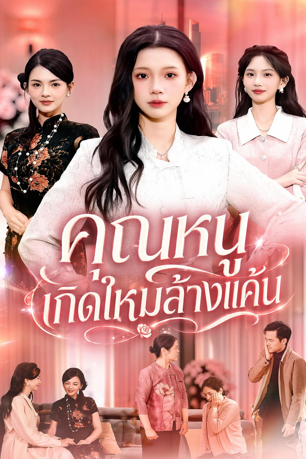 คุณหนูเกิดใหม่ล้างแค้น