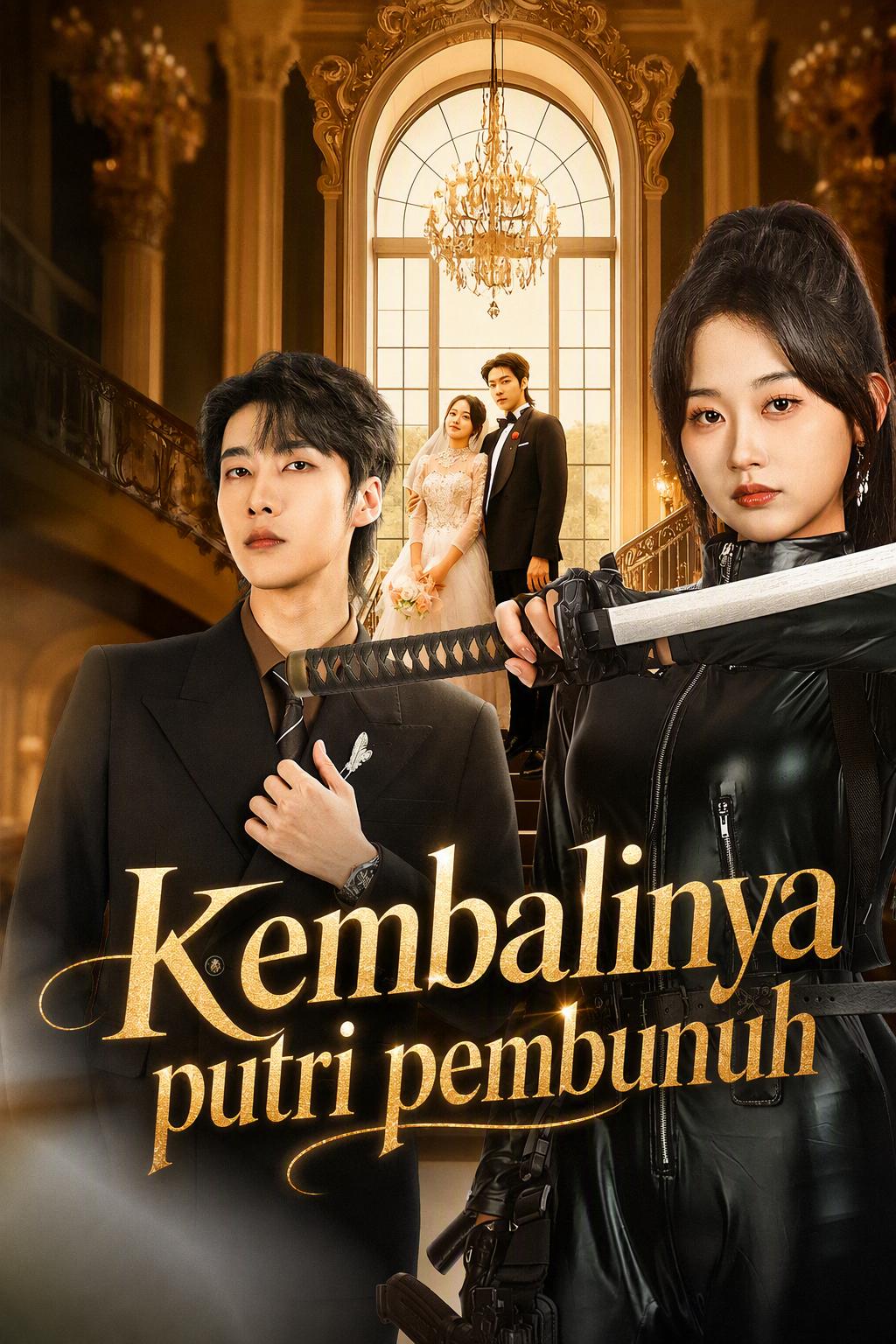 Balas dendam sang putri kandung