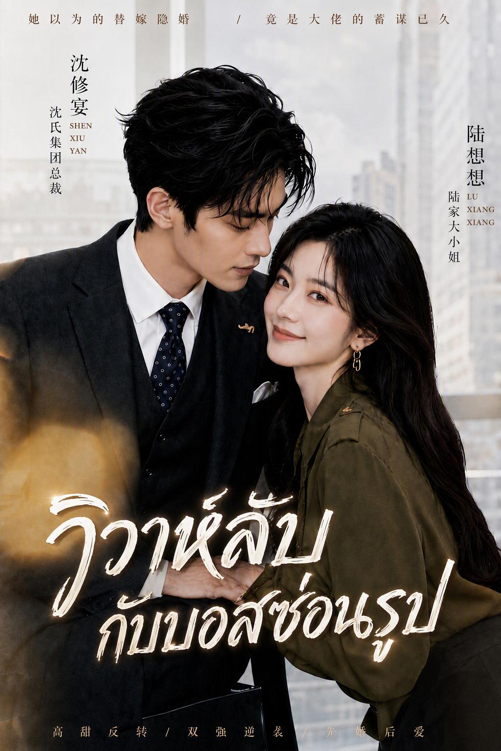 แต่งงานกับซีอีโอปริศนา