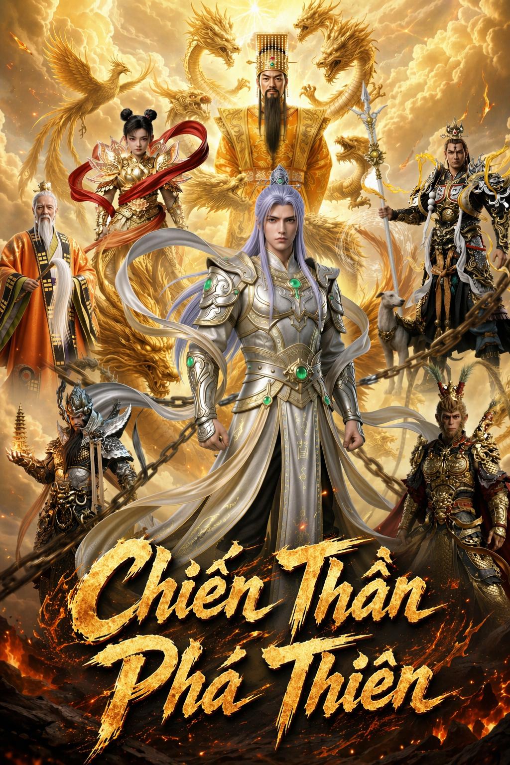 Chiến Thần Phá Thiên