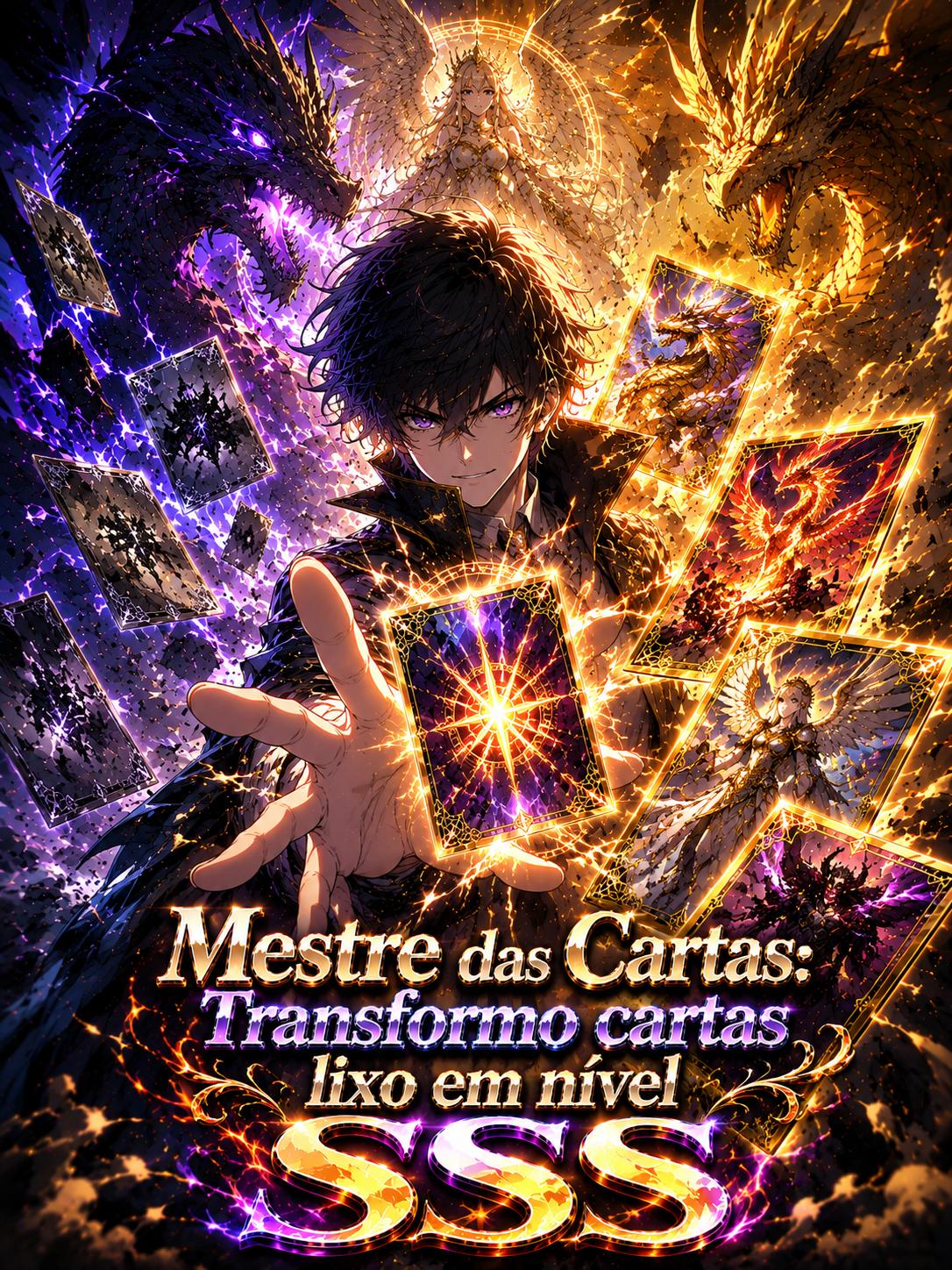 Mestre das Cartas: Transformo cartas lixo em nível SSS