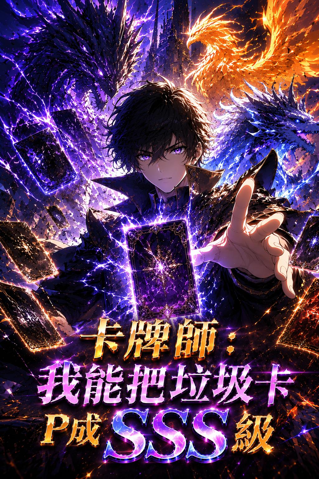 卡牌大师：废卡化为SSS级