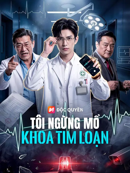 Tôi Ngừng Mổ, Khoa Tim Loạn