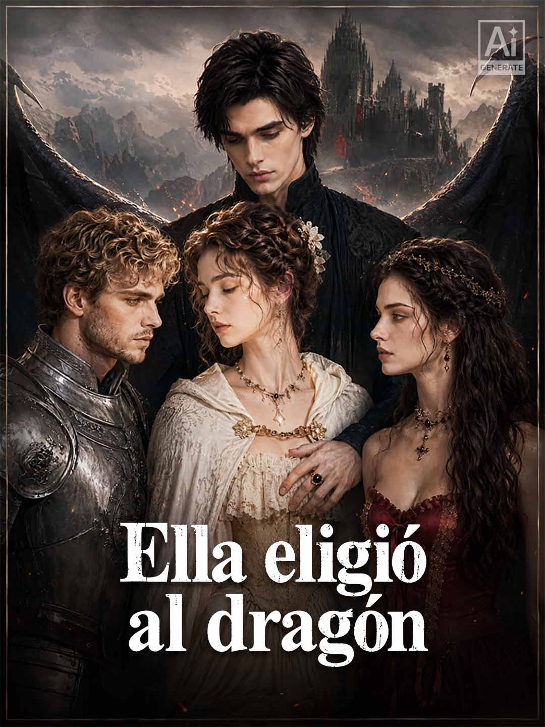 Ella eligió al dragón