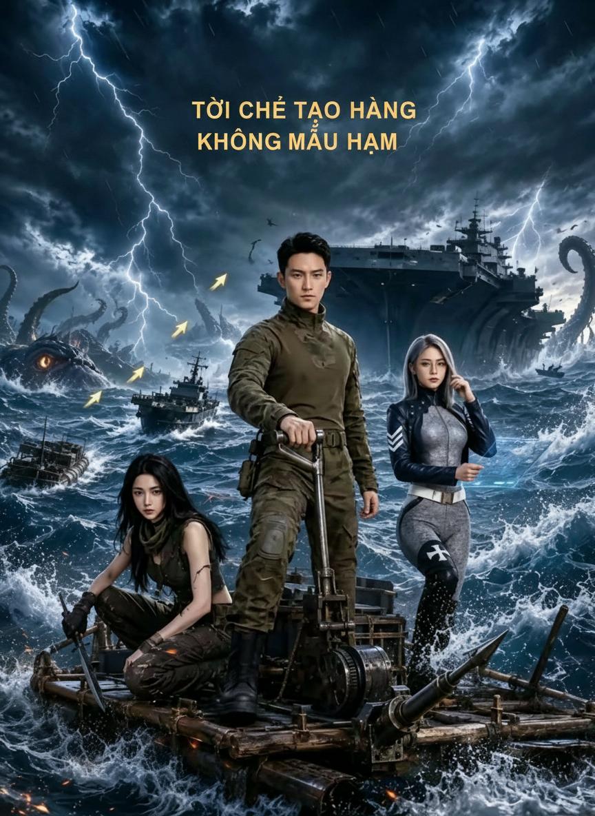 Tôi Chế Tạo Hàng Không Mẫu Hạm